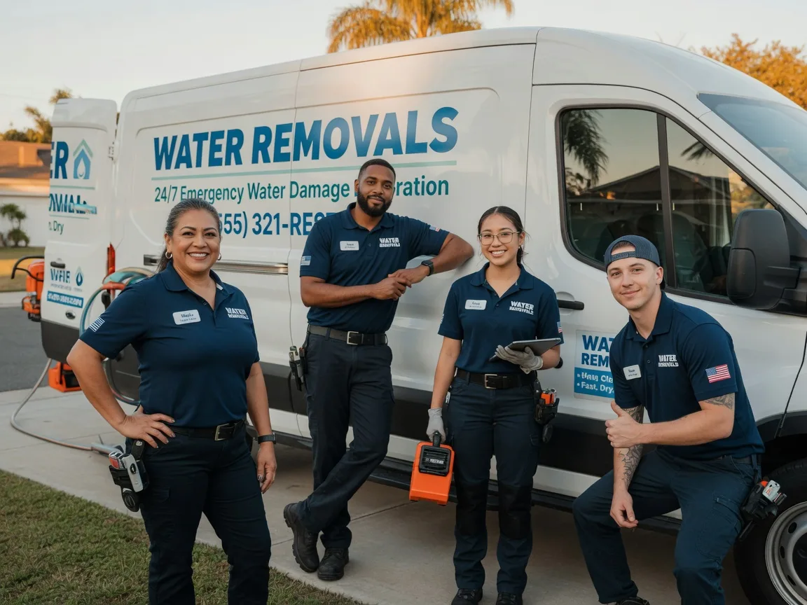 Water Removal company in Orland, IN